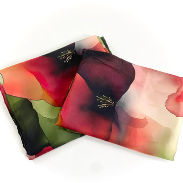 Maria B Printed Silk 2-PC