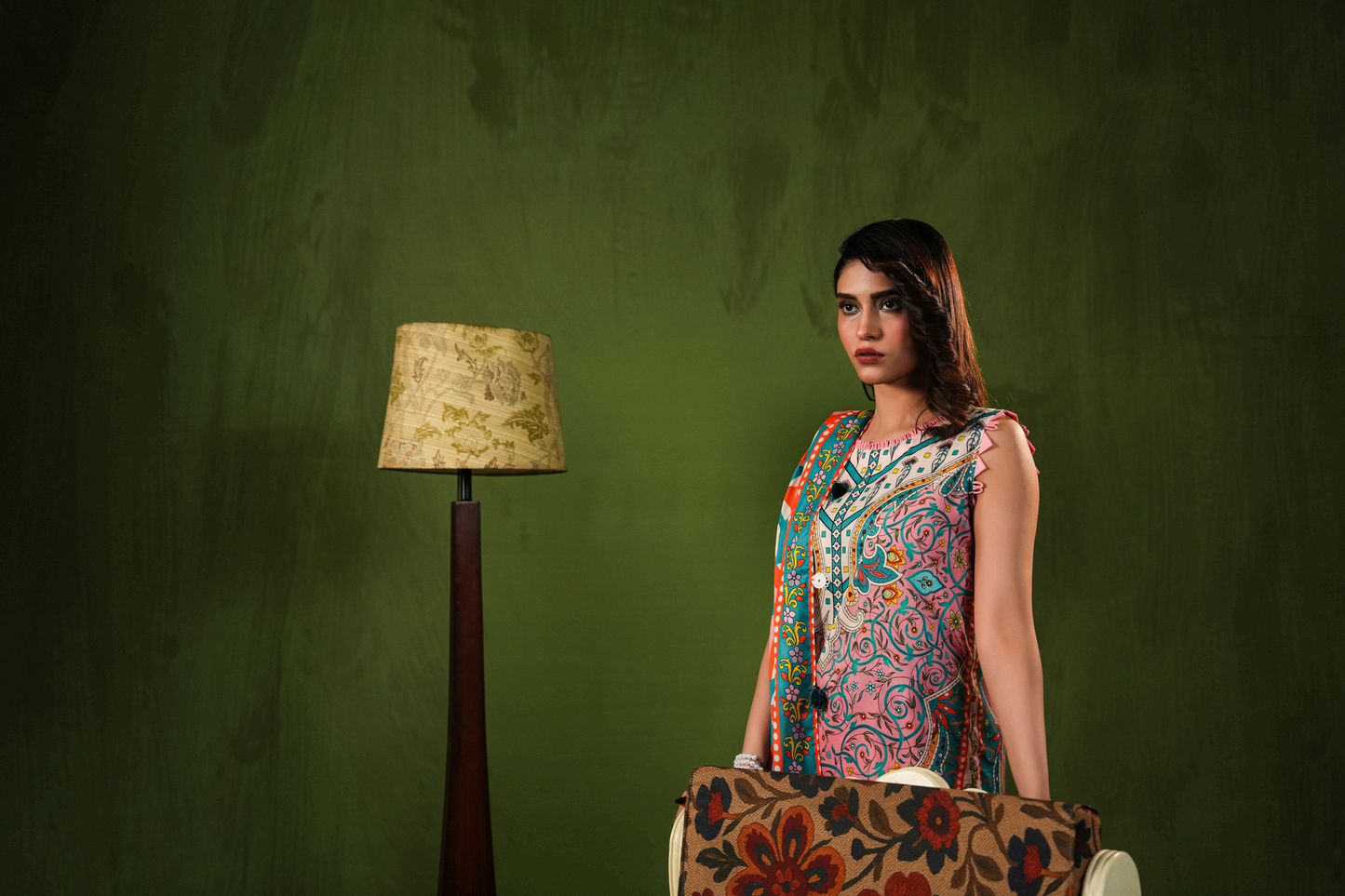 Aangan By Paltar Premium Printed Lawn 3PC