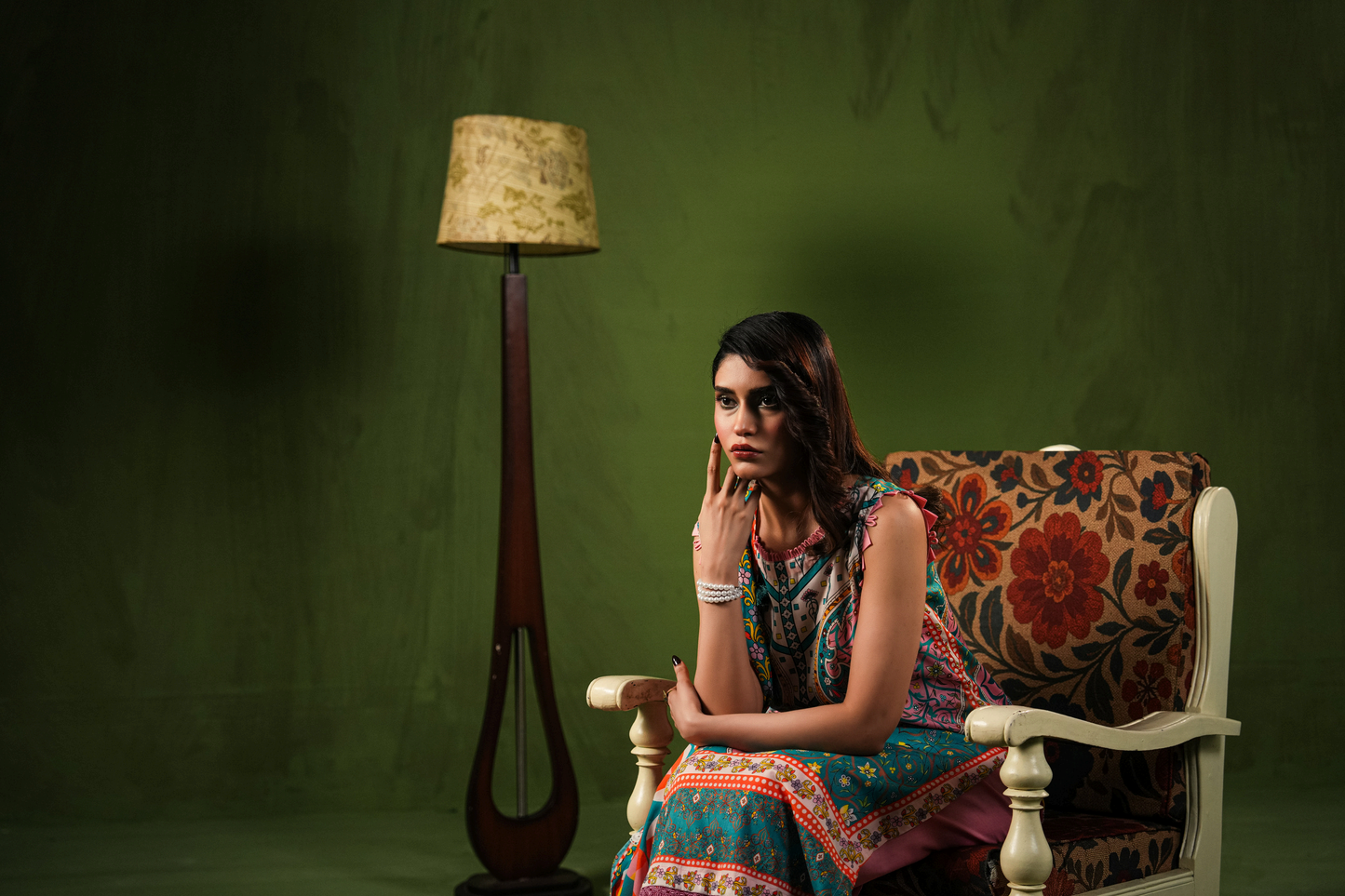 Aangan By Paltar Premium Printed Lawn 3PC