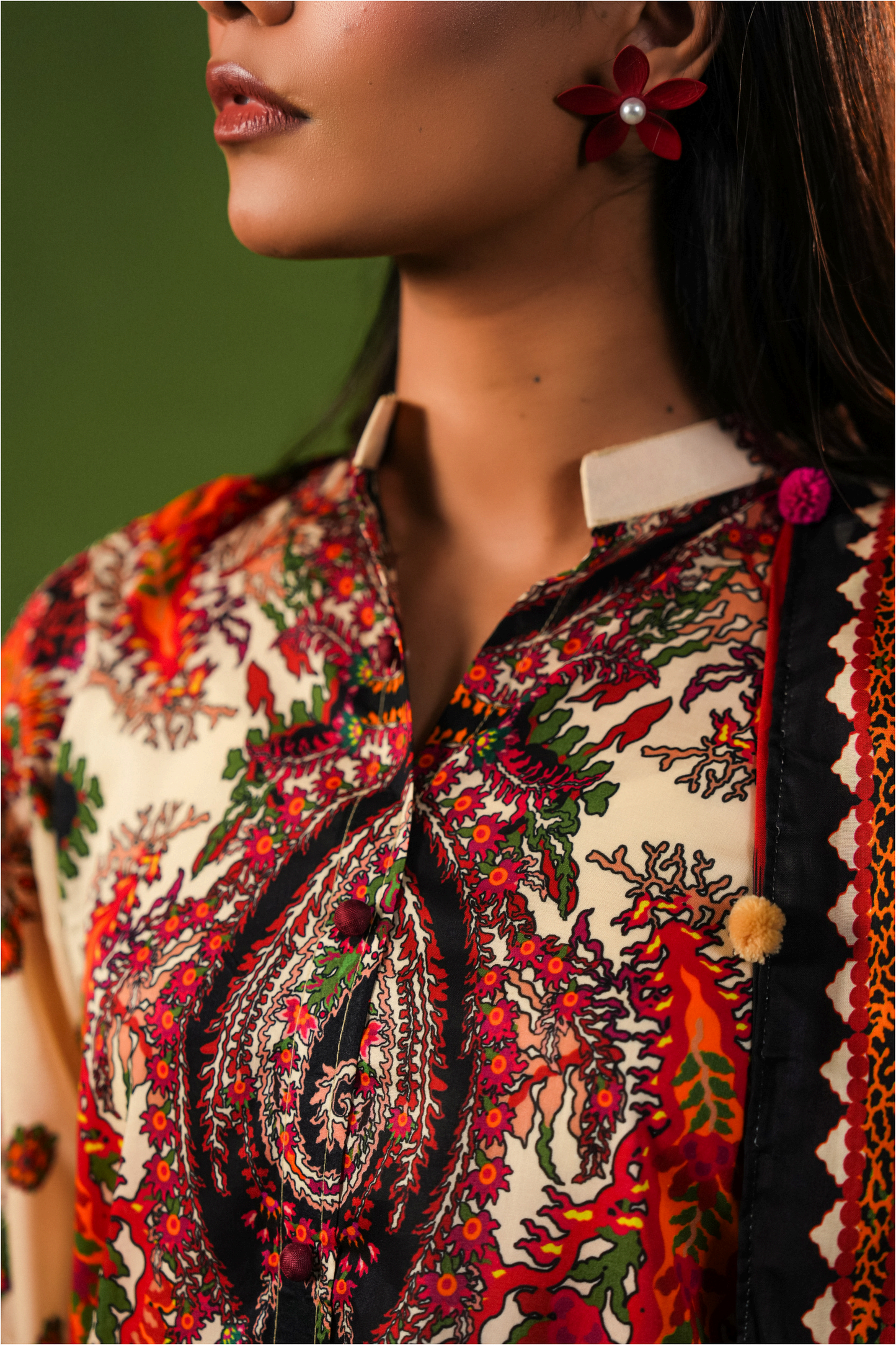 Aangan By Paltar Premium Printed Lawn 3PC