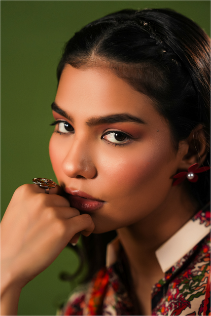 Aangan By Paltar Premium Printed Lawn 3PC