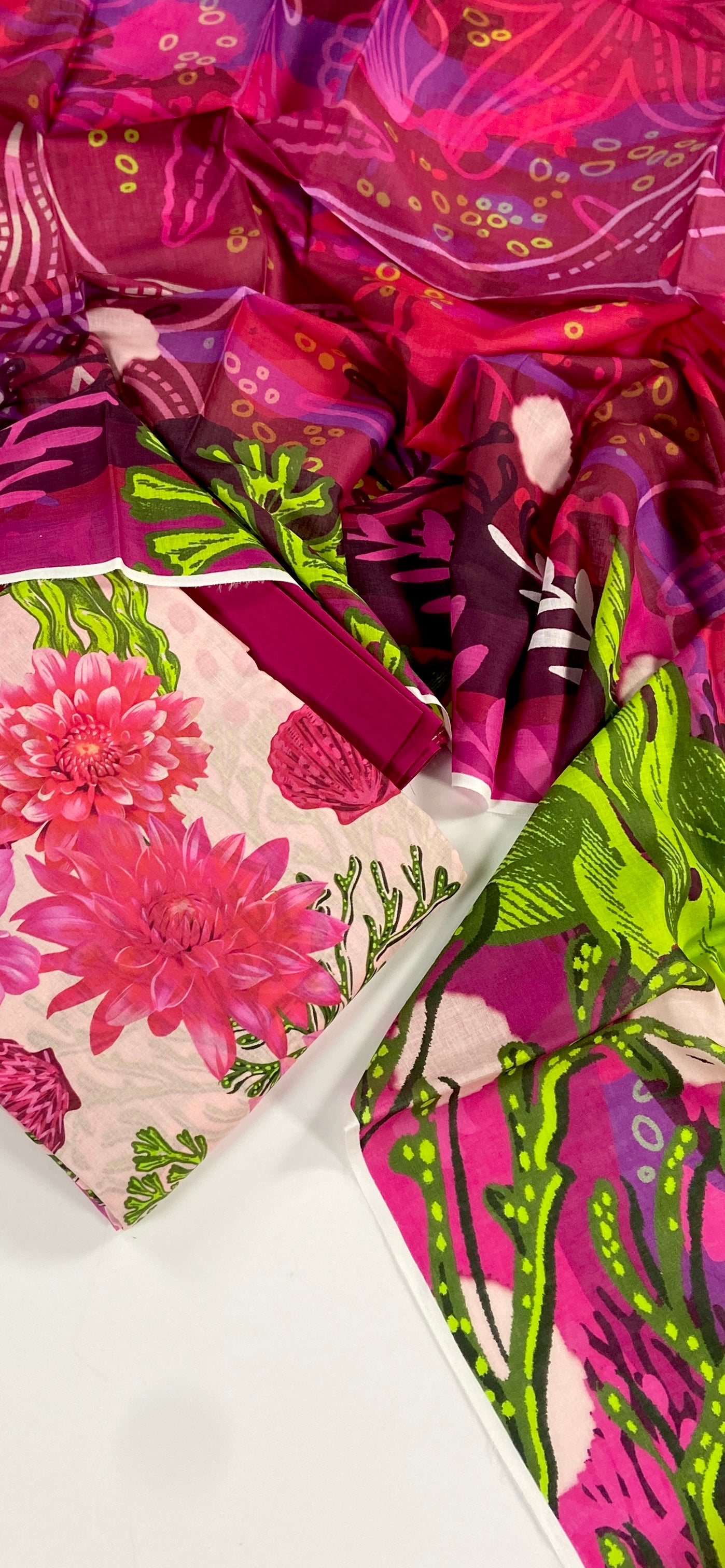 Edenrobe Digital Printed Lawn 3PC