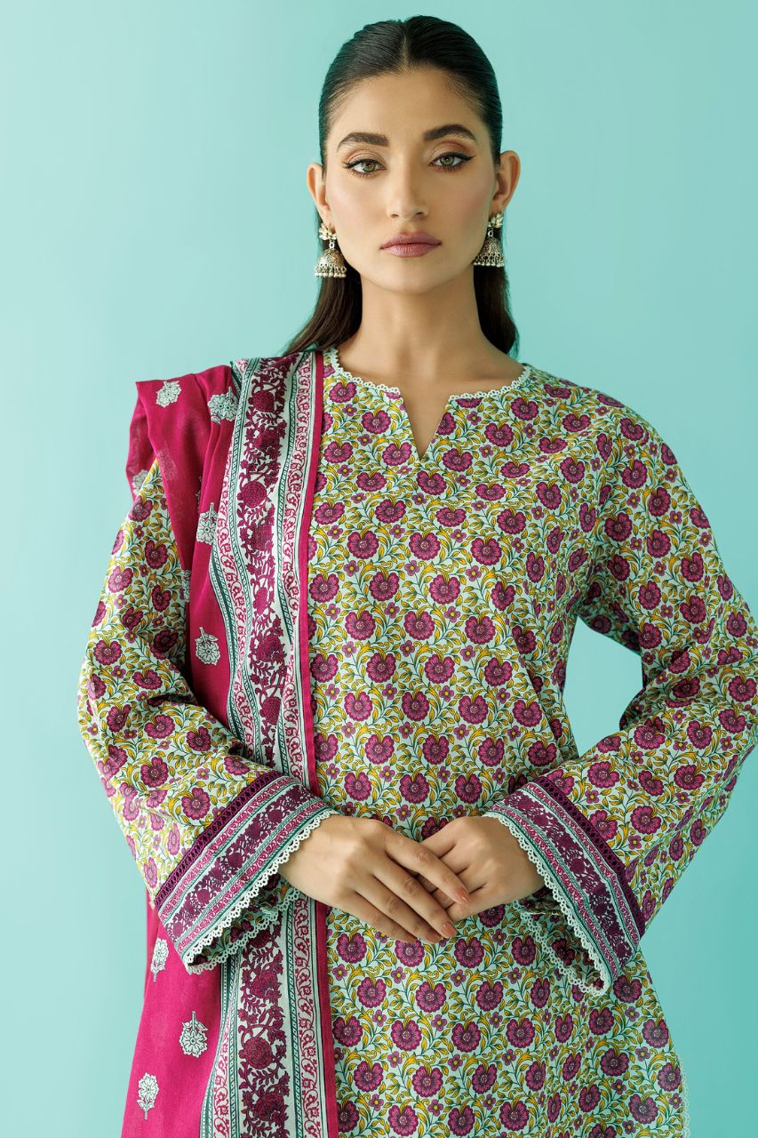 Orient Classic Print Lawn Collection 3PC