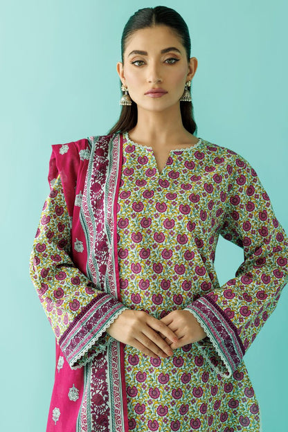 Orient Classic Print Lawn Collection 3PC