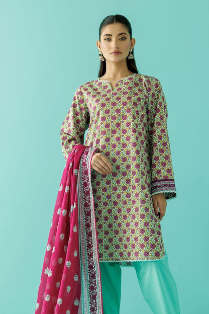 Orient Classic Print Lawn Collection 3PC