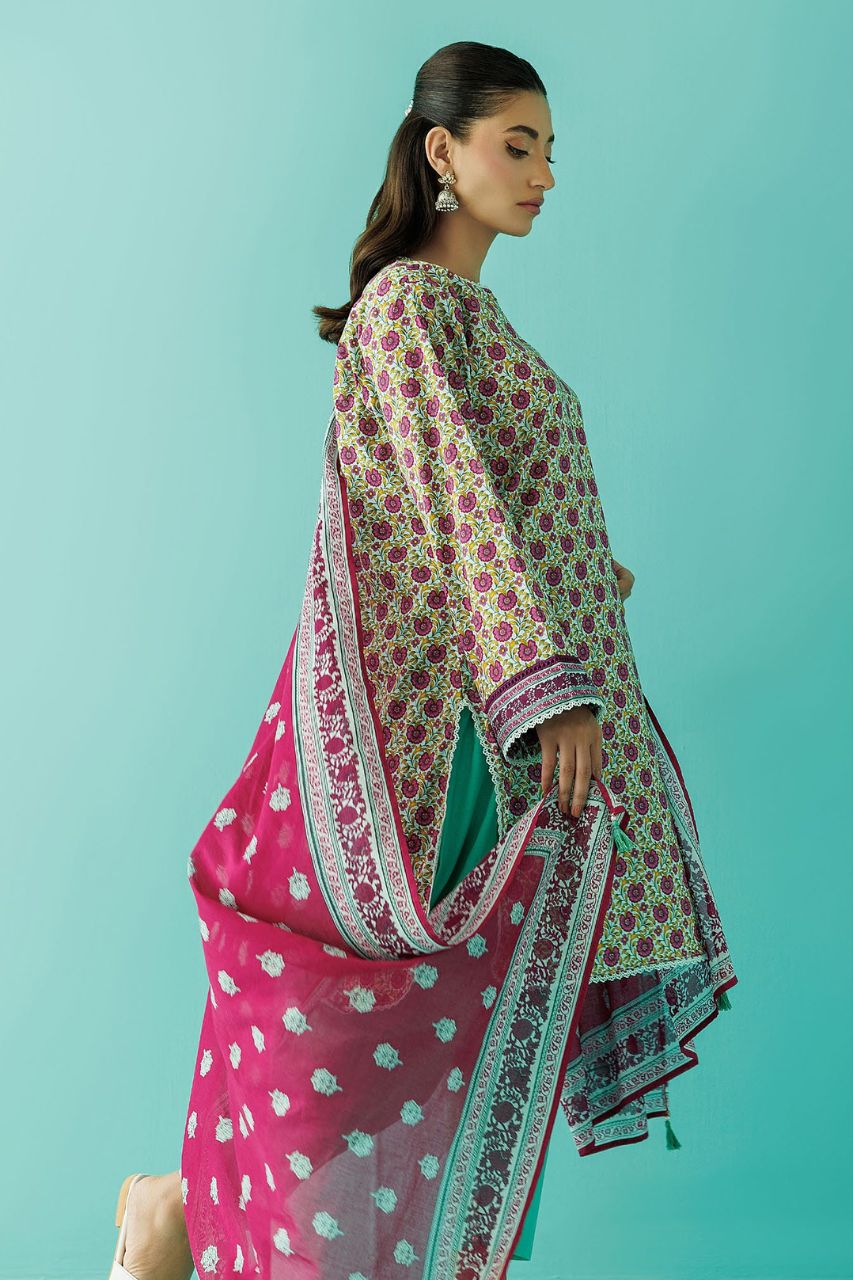 Orient Classic Print Lawn Collection 3PC