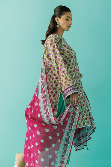 Orient Classic Print Lawn Collection 3PC