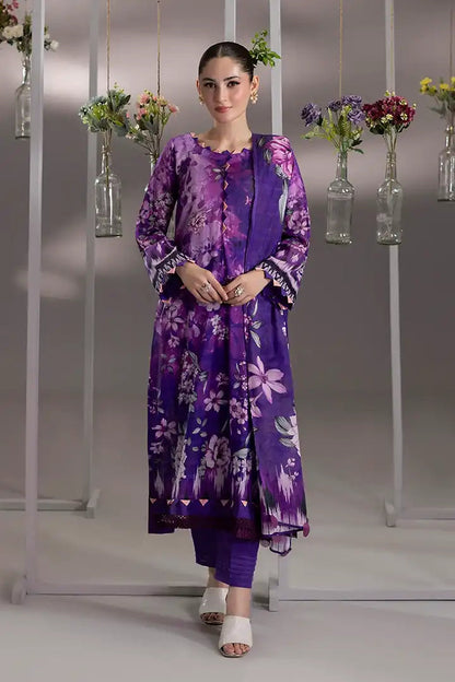 Jahan-E-Rung By Paltar Premium Printed Lawn 3PC