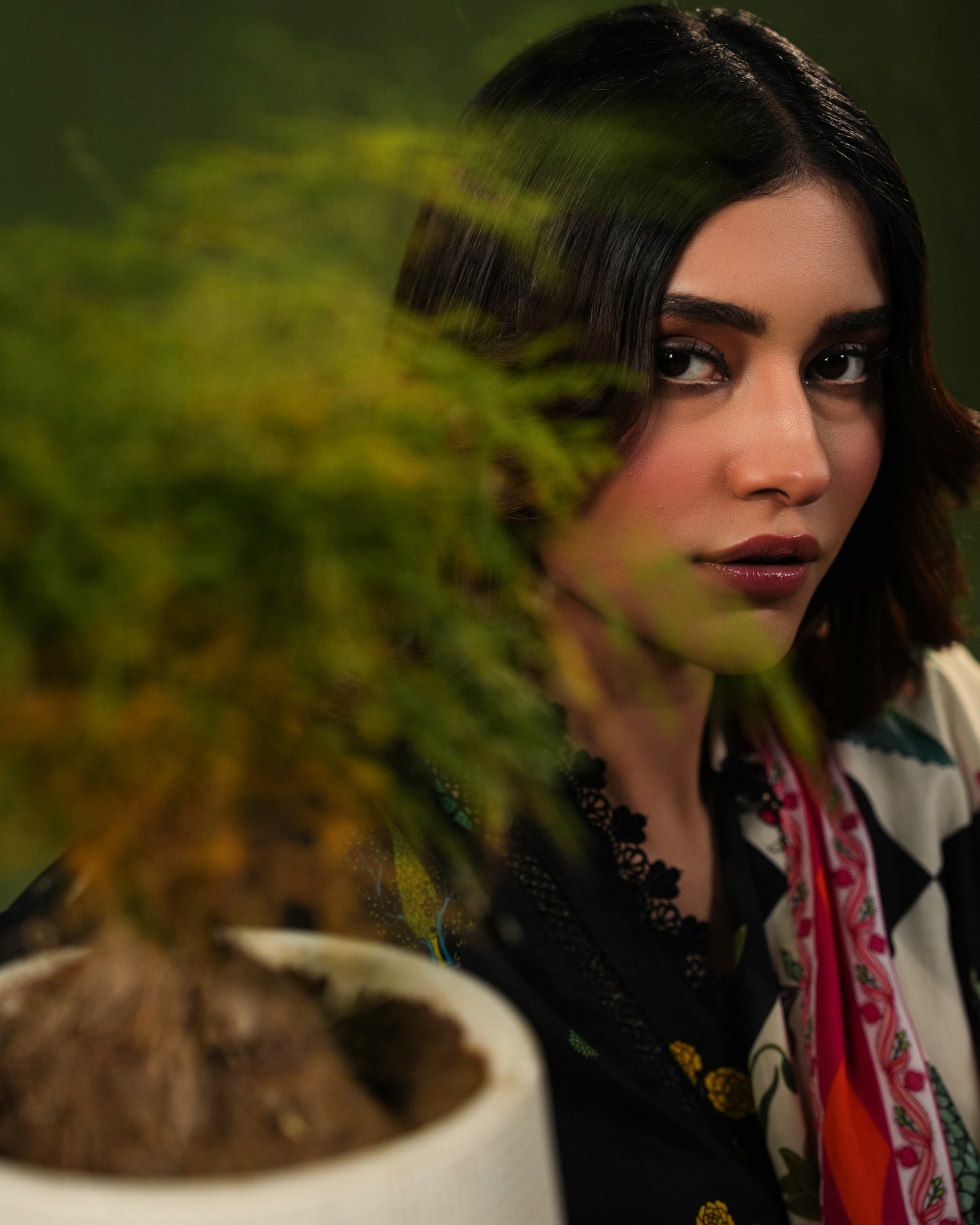 Aangan By Paltar Premium Printed Lawn 3PC