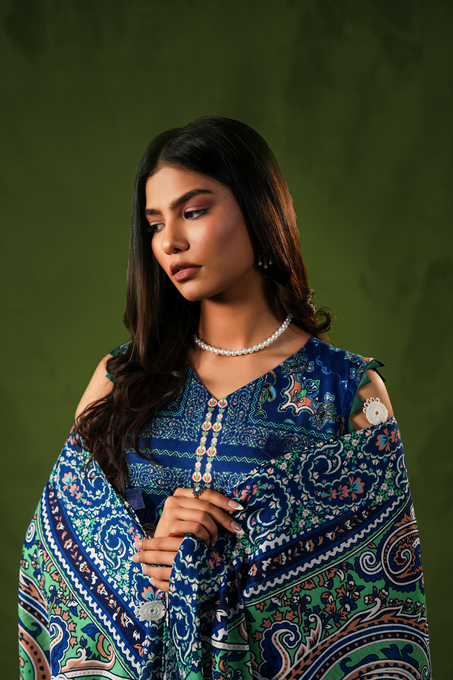 Aangan By Paltar Premium Printed Lawn 3PC