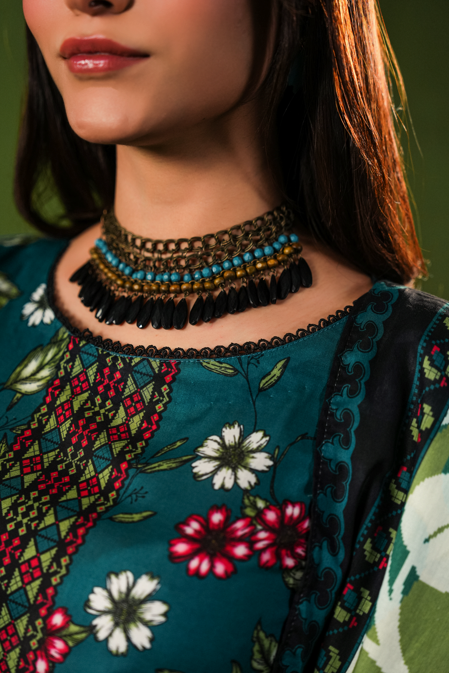 Aangan By Paltar Premium Printed Lawn 3PC