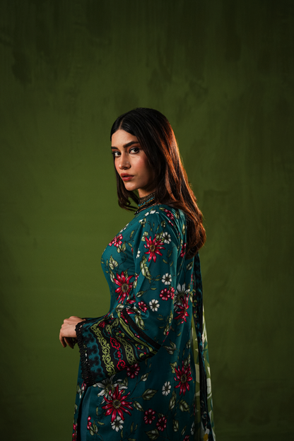 Aangan By Paltar Premium Printed Lawn 3PC