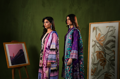 Aangan By Paltar Premium Printed Lawn 3PC