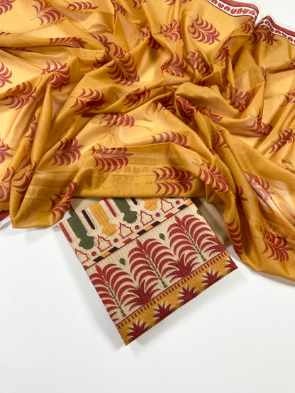 Motifz Zohra Digital Printed Lawn 3PC