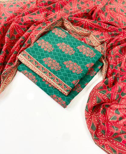 Bin Saeed Digital Printed Lawn 3PC