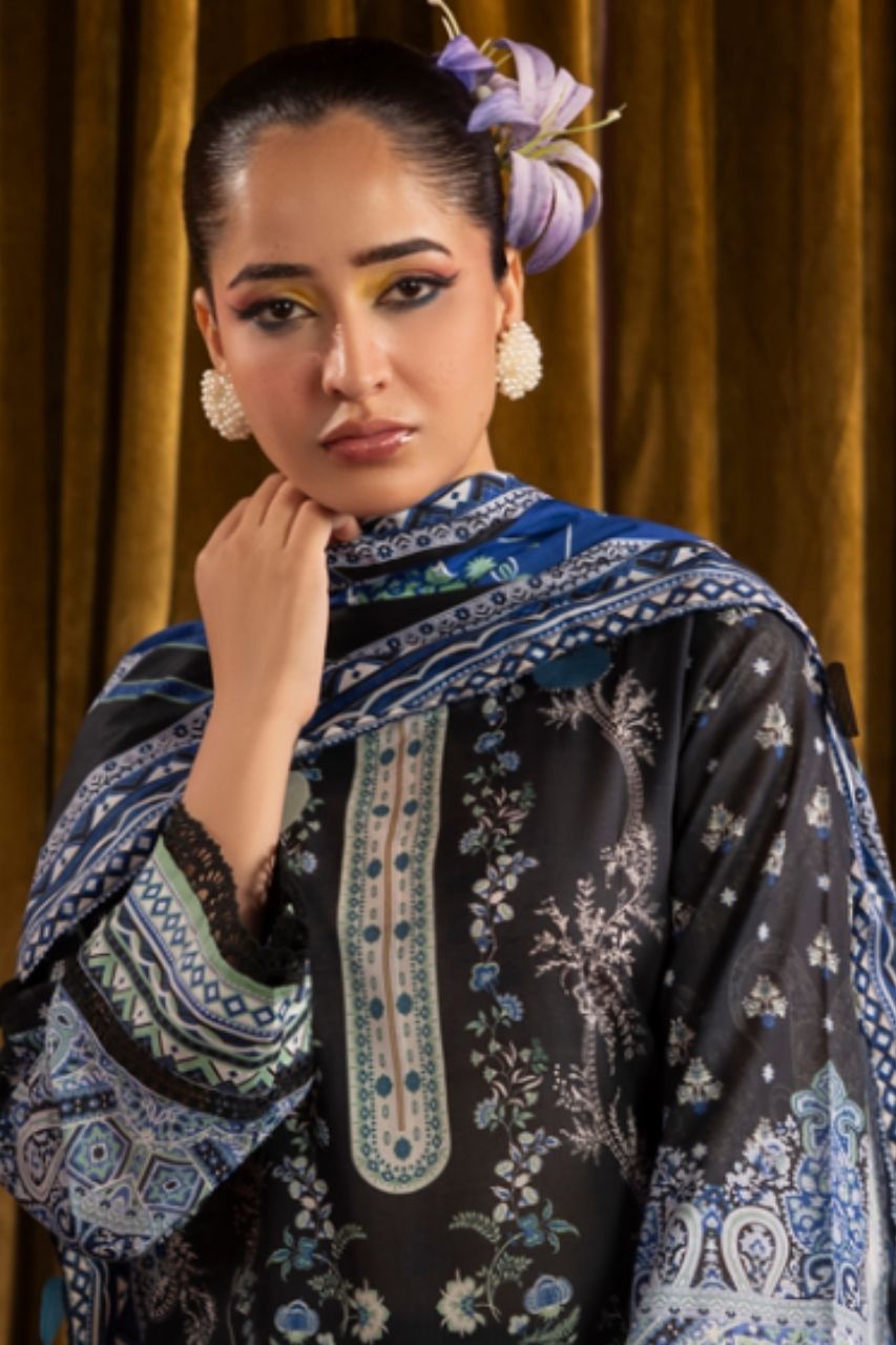 Karwaan By Paltar Premium Printed Lawn 3PC