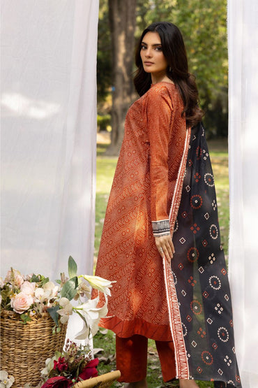 Heer By Legends Printed Lawn 3PC