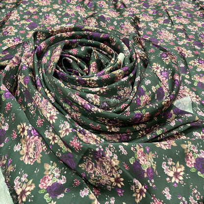 Lulusar Silk Shirt & Trouser 2-Pcs