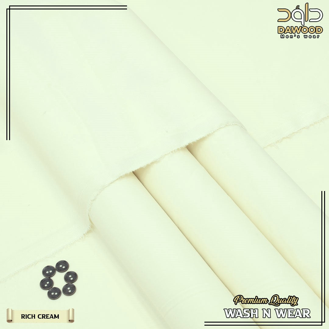 Dawood Men’s Wear – Rich Cream