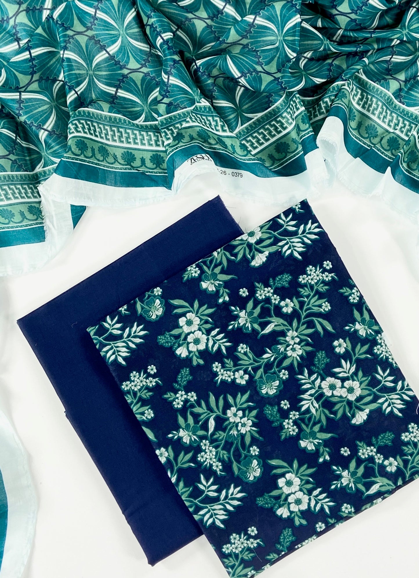 Zesh Digital Printed Lawn 3PC