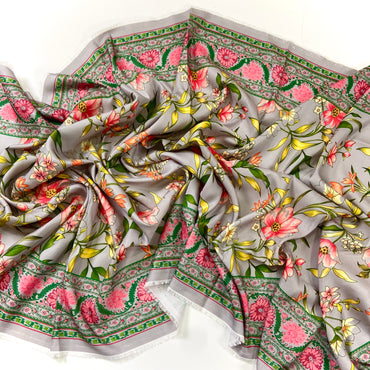 Maria B Printed Wool Shawl 1PC