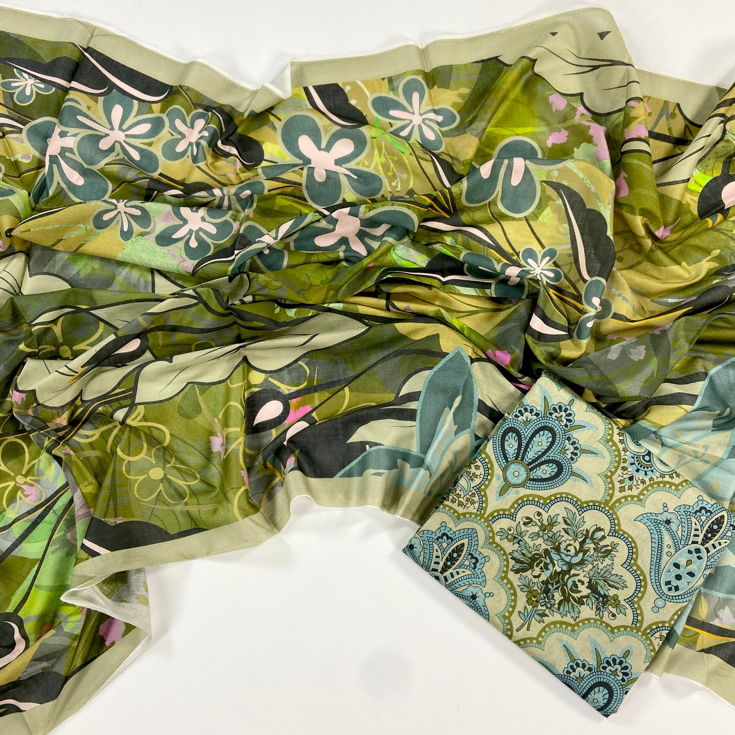 Edenrobe Digital Printed Lawn 3PC