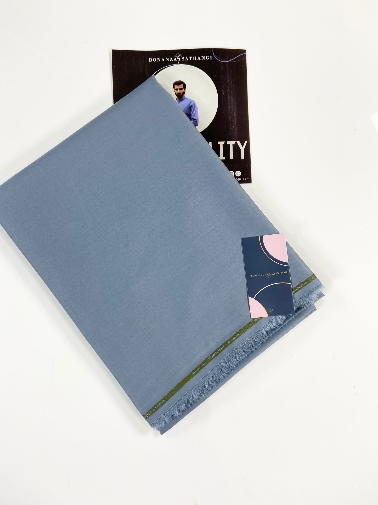 Bonanza Men’s Summer Wash & Wear Suit