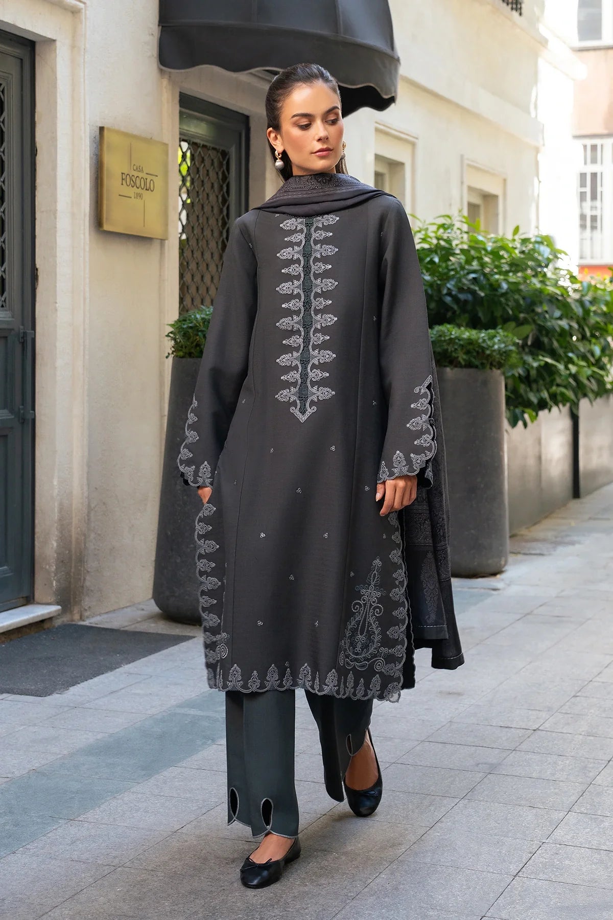 Istanbul By Rang Rasiya Luxury Slub Linen'26