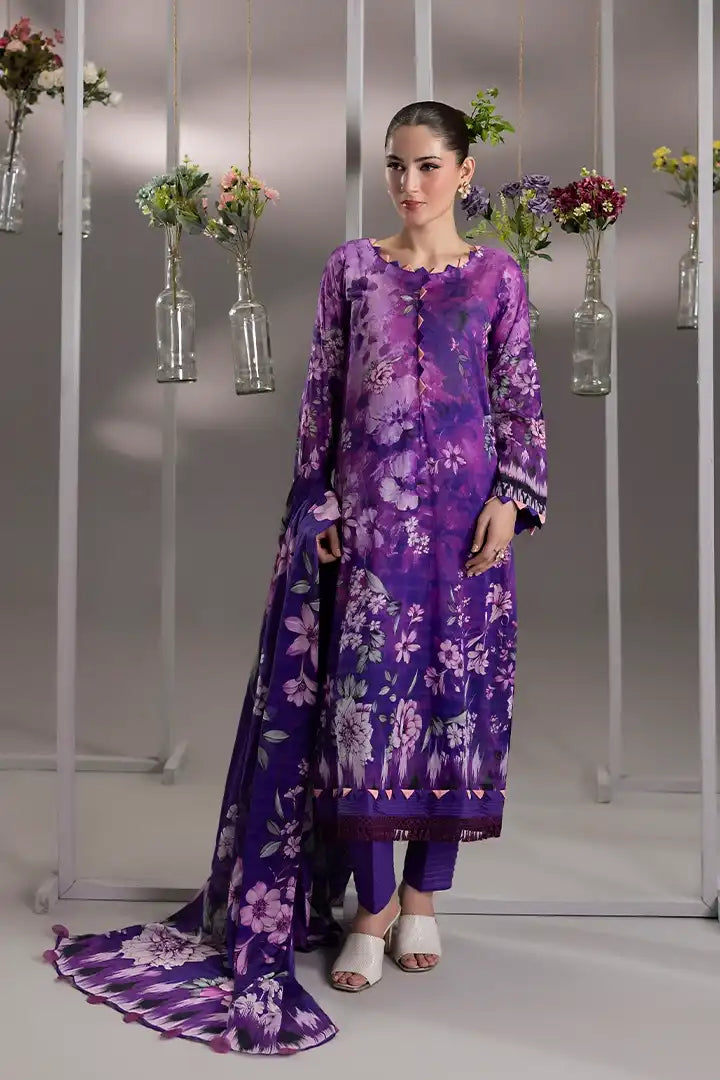 Jahan-E-Rung By Paltar Premium Printed Lawn 3PC