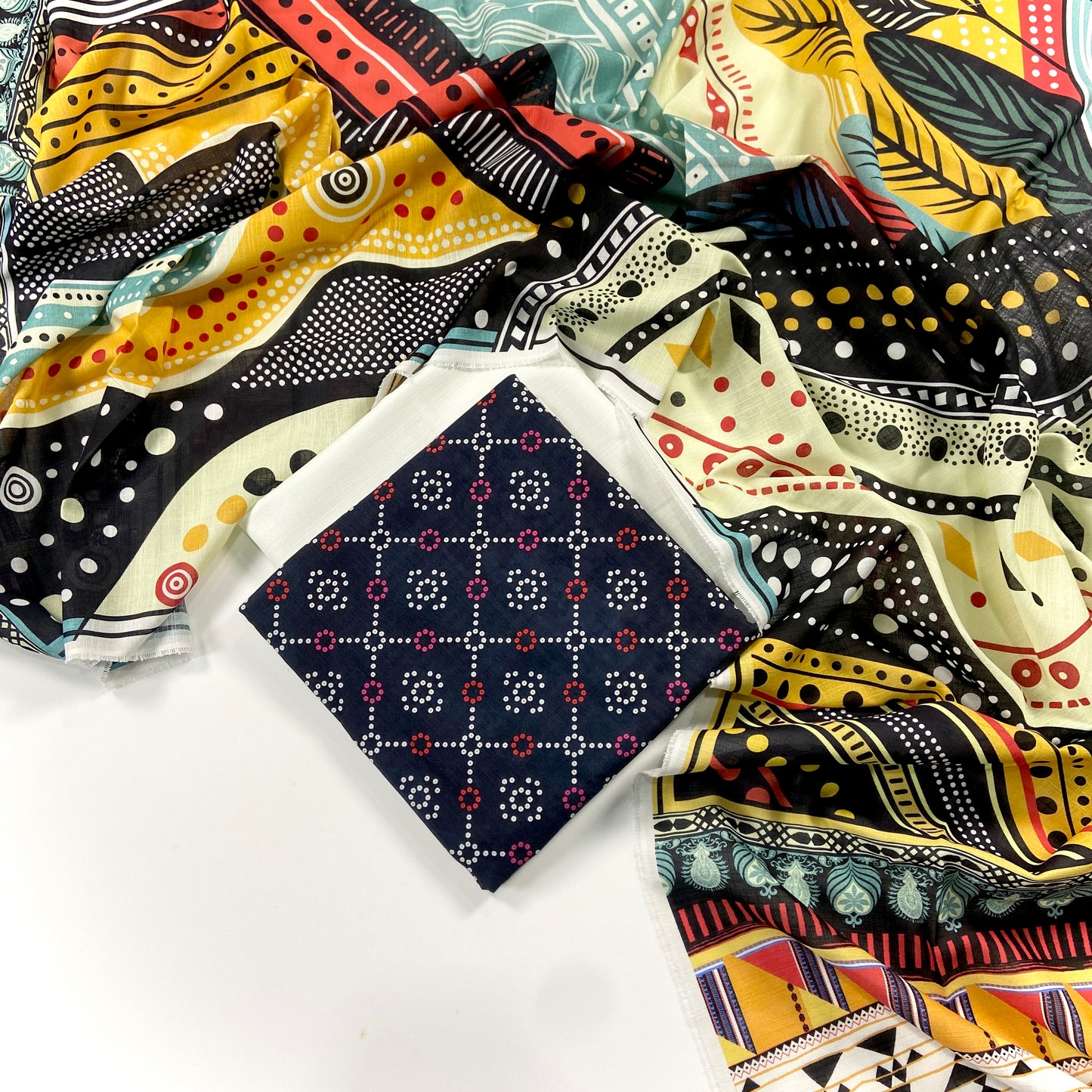 Abrish Exclusive Morroco Khaddar 3PC