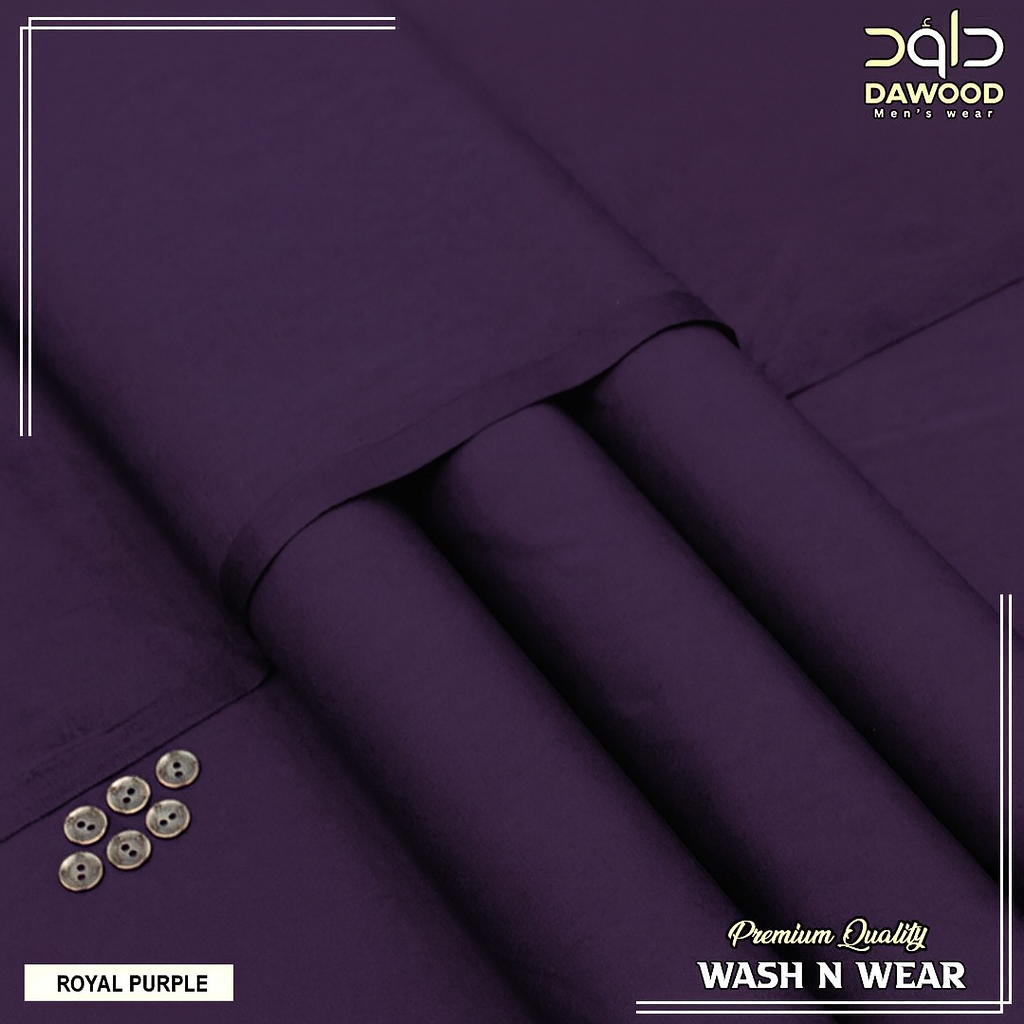 Dawood Men’s Wear – Royal Purple