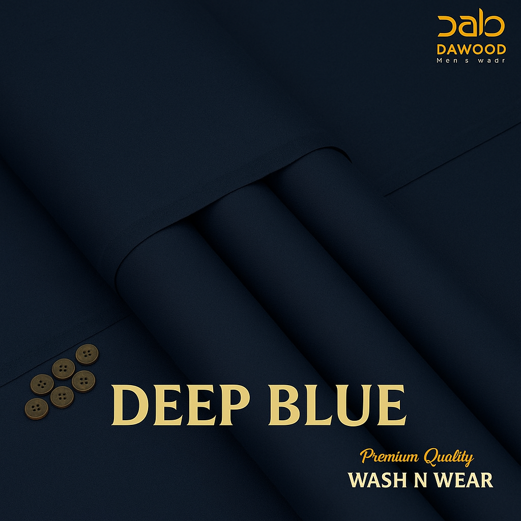 Dawood Men’s Wear – Deep Blue