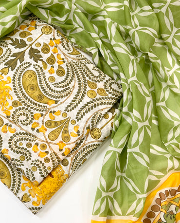 Jazmin Digital Printed Lawn 3PC