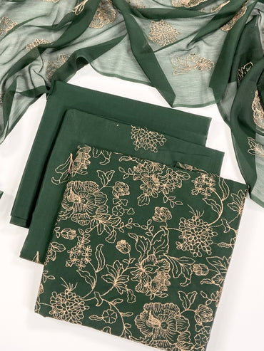 Bareeze Embroidered Lawn 3PC