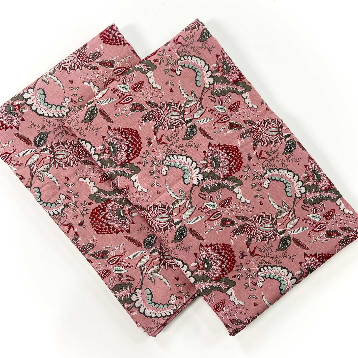 Anaya Noor Printed Bana Dora Slub Linen 2PC
