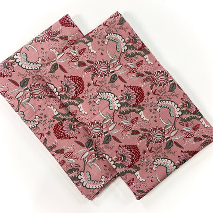 Anaya Noor Printed Bana Dora Slub Linen 2PC