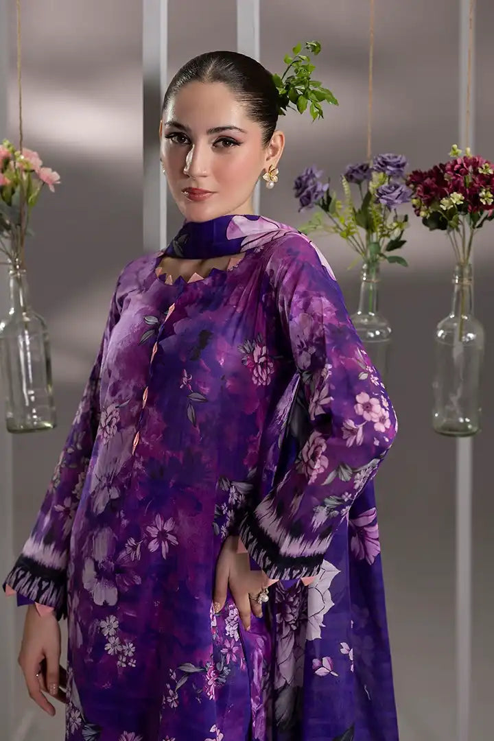 Jahan-E-Rung By Paltar Premium Printed Lawn 3PC