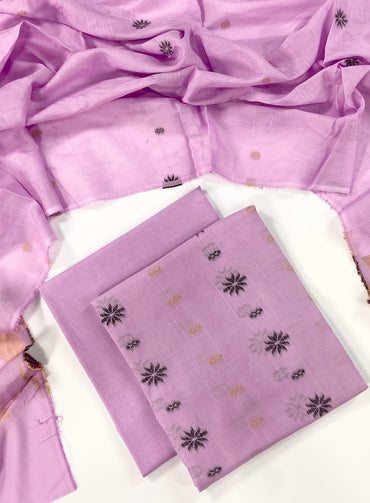 Anaya Noor Self Jacquard Lawn Collection 3PC