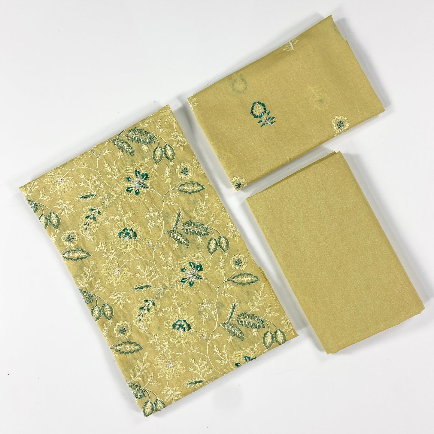 Bareeze Fully Emb Rice Karandi Lawn 2PC