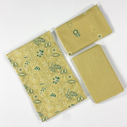Bareeze Fully Emb Rice Karandi Lawn 2PC