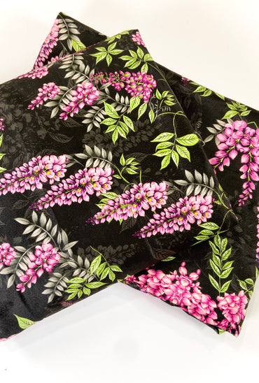 Anaya Noor Imported Print Velvet 2PC