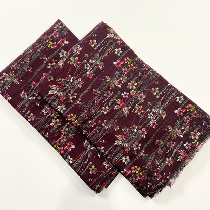 Anaya Noor Printed Bana Dora Slub Linen 2PC