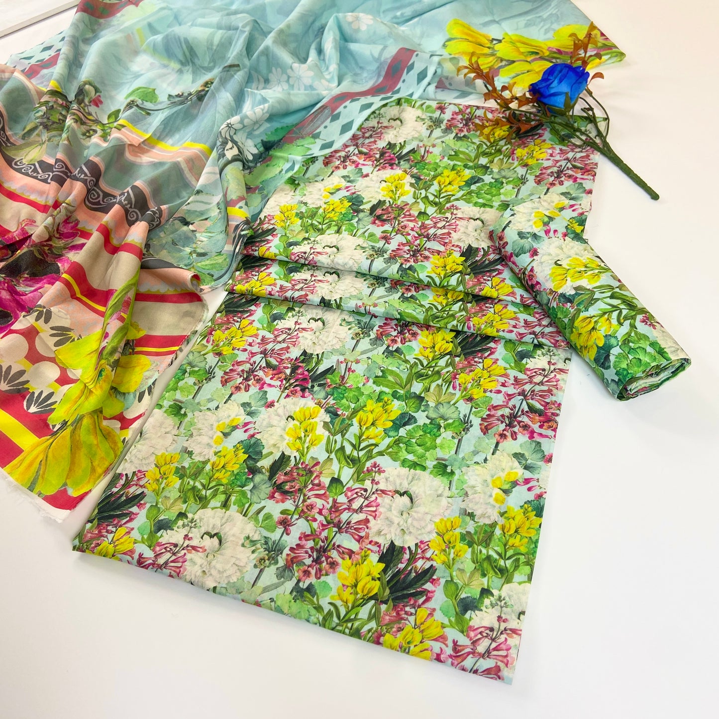 Elaf Premium Digital Printed Lawn 3PC