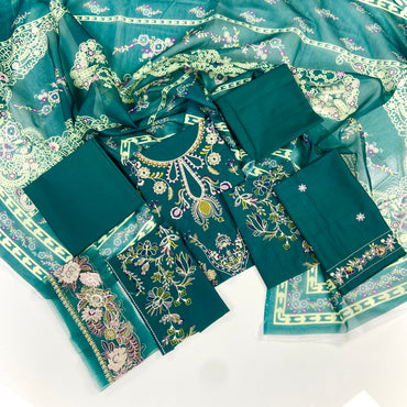 Maria B Embroidered Lawn 3PC
