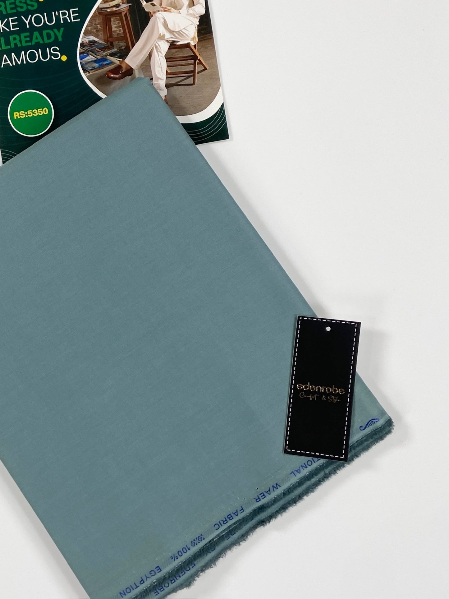 Edenrobe Cotton – Premium Men’s Unstitched Suit