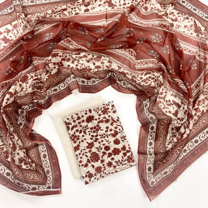 Rijja By Murashe Premium Printed Lawn 3PC