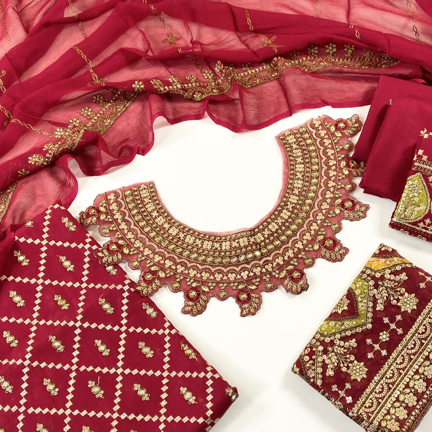 Zarmeen & Emaan Premium Emb Lawn-3PC
