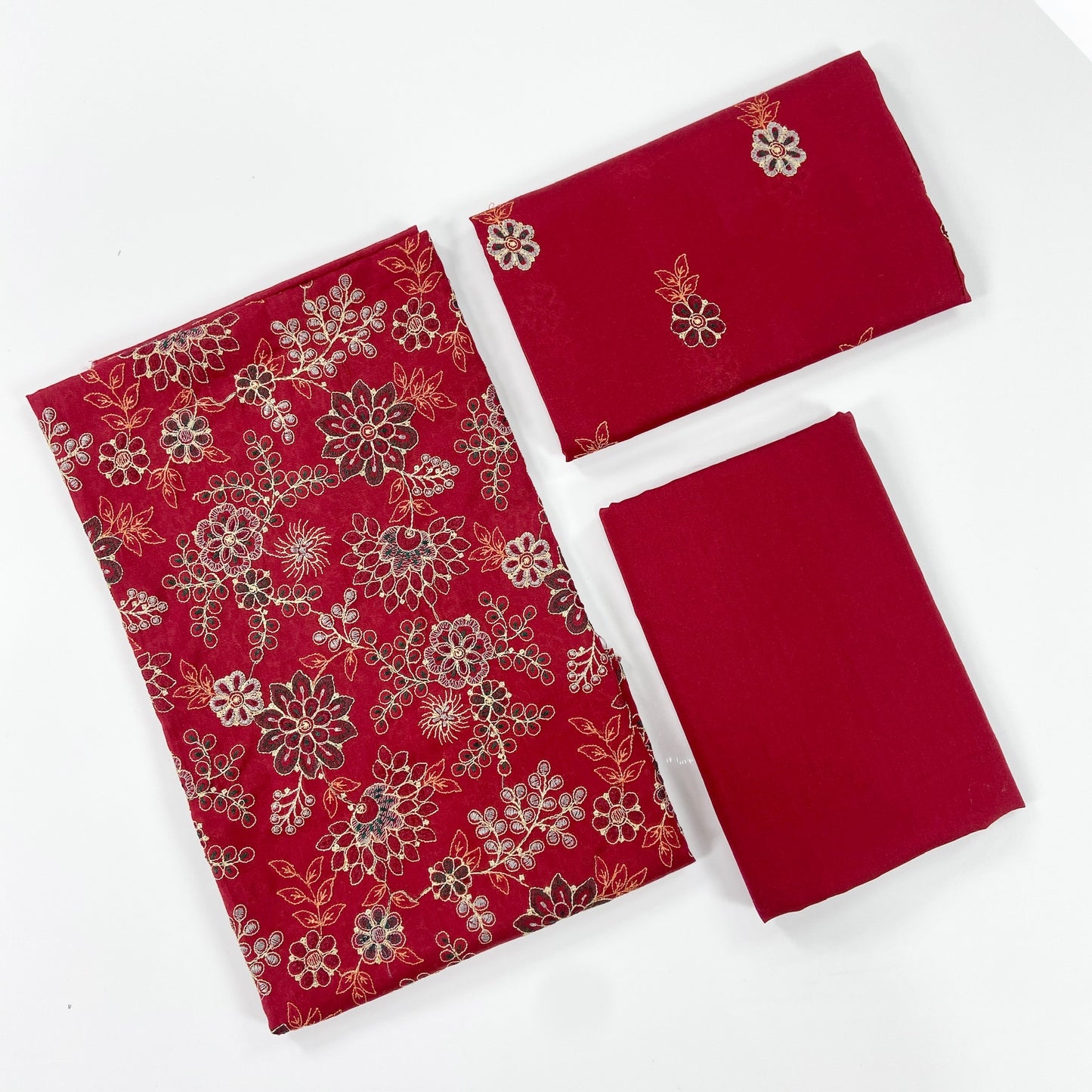 Bareeze Fully Emb Rice Karandi Lawn 2PC