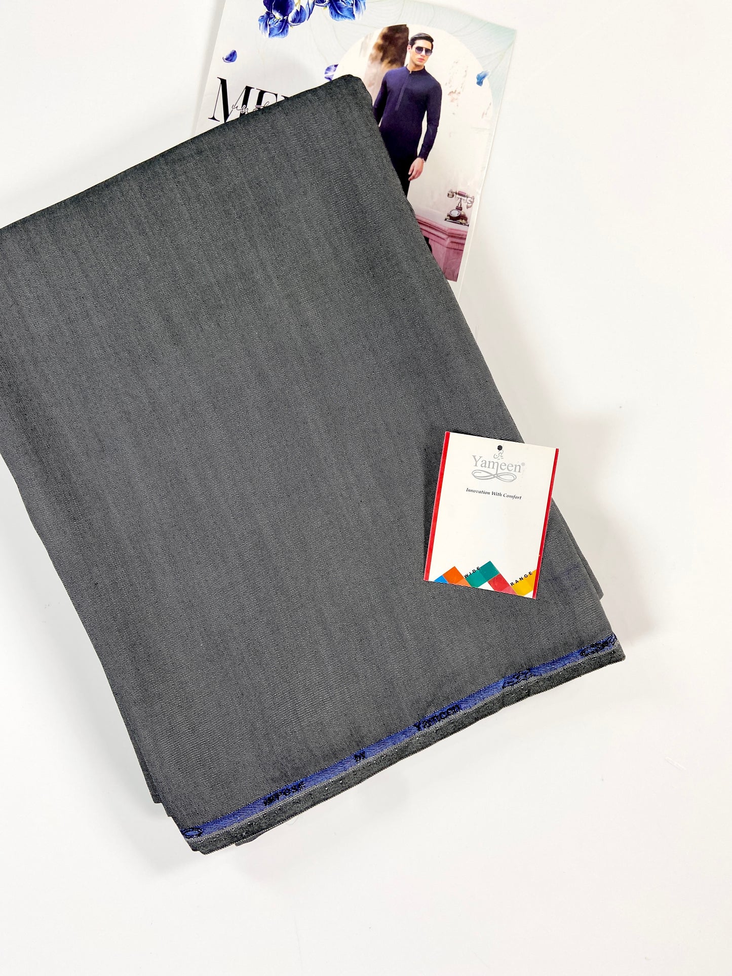 Impose by Yameen Men’s Winter Unstitched Suit – Premium Fabric