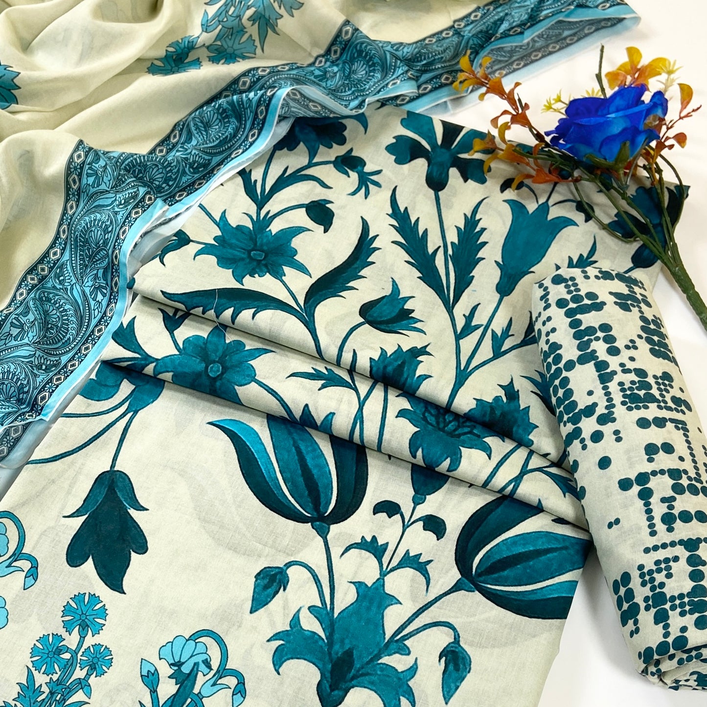 Anaya Noor Co-Ord Collection Digital Print 3PC